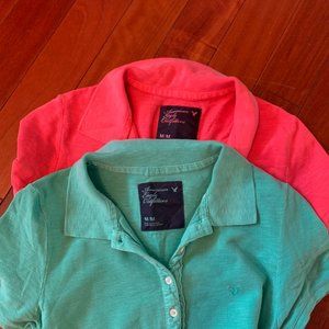 American Eagle Outfitters Polo Shirts